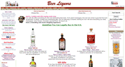 Desktop Screenshot of beerliquors.com