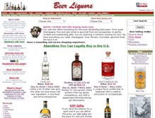 Tablet Screenshot of beerliquors.com